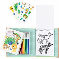 Coloring Set - Zoo