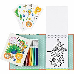 Coloring Set - Zoo