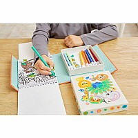 Coloring Set - Zoo