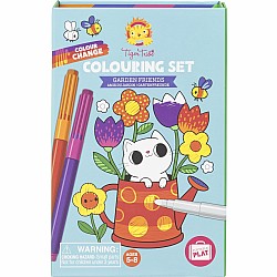 Color Change Coloring Set - Garden Friends