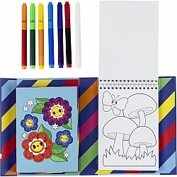 Color Change Coloring Set - Garden Friends