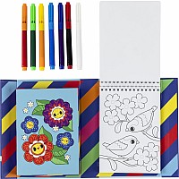 Color Change Coloring Set - Garden Friends