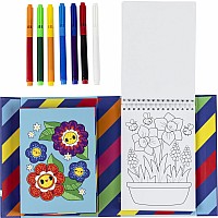 Color Change Coloring Set - Garden Friends