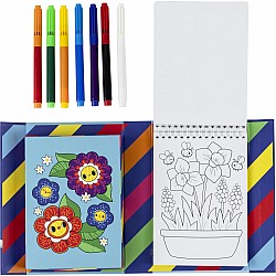 Color Change Coloring Set - Garden Friends