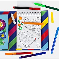 Color Change Coloring Set - Garden Friends