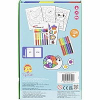 Color Change Coloring Set - Garden Friends