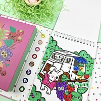 Scented Coloring - Fruitie Cutie