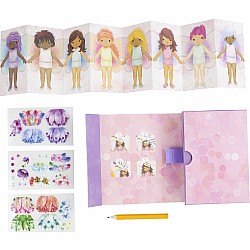 Mini Transfer Magic, Flower Fairies