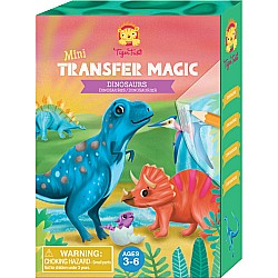 Mini Transfer Magic, Dinosaurs