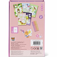 Shimmer Coloring Set - Little Fairy Friends