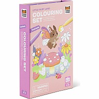 Shimmer Coloring Set - Little Fairy Friends