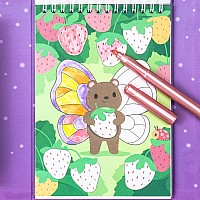 Shimmer Coloring Set - Little Fairy Friends