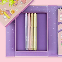 Shimmer Coloring Set - Little Fairy Friends