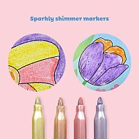 Shimmer Coloring Set - Little Fairy Friends