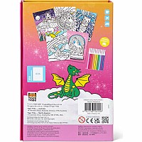 Color By Numbers - Unicorn Dreaming