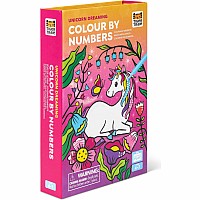 Color By Numbers - Unicorn Dreaming