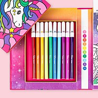 Color By Numbers - Unicorn Dreaming