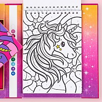 Color By Numbers - Unicorn Dreaming