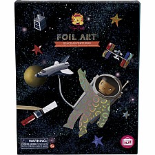 Space Adventures Foil Art