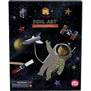 Foil Art - Space Adventures