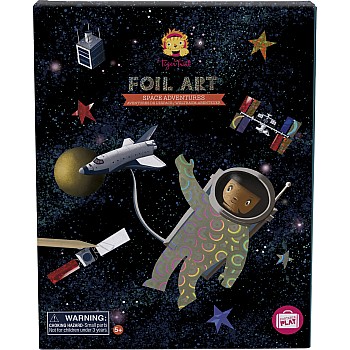 Space Adventures Foil Art