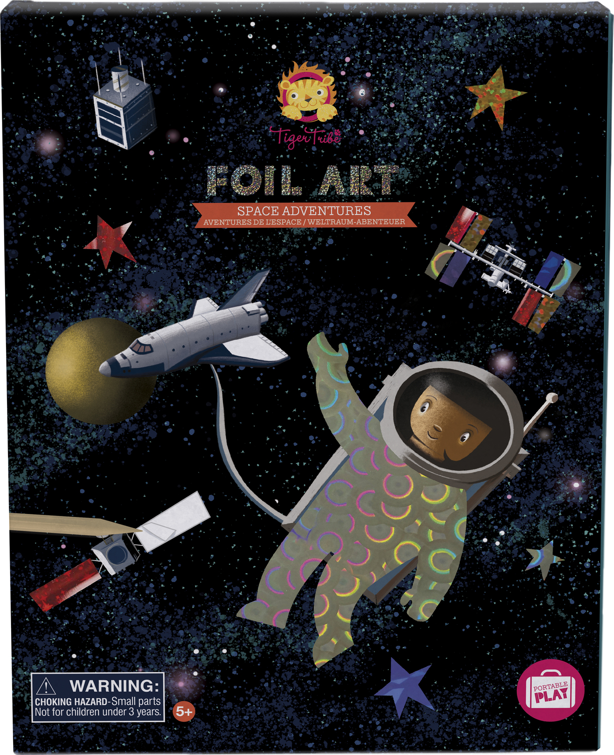 Foil Art - Space Adventures