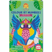 Color by Numbers - The Tropics