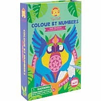 Color by Numbers - The Tropics