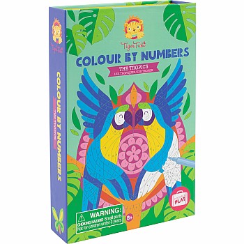 Color by Numbers, The Tropics