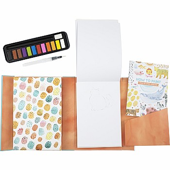 How to Paint; Watercolor, Animals