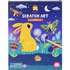 Scratch Art - Garden