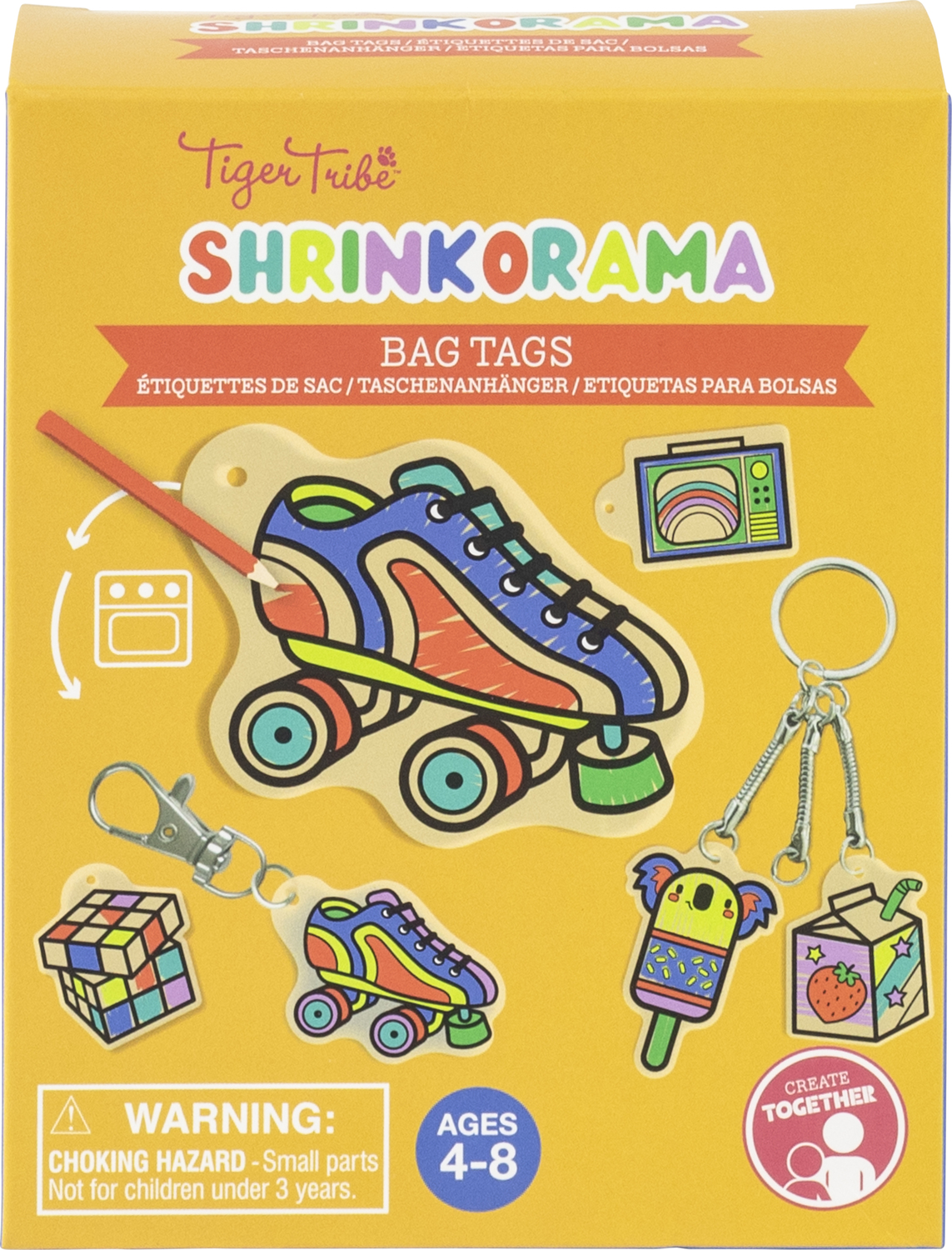 Shrinkorama - Bag Tags