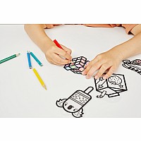 Shrinkorama Keychain Shrink Art - Bag Tags