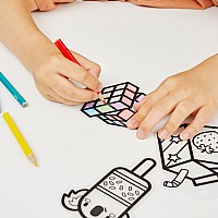 Shrinkorama Keychain Shrink Art - Bag Tags