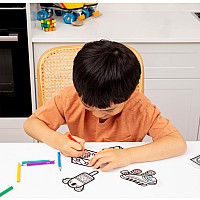 Shrinkorama Keychain Shrink Art - Bag Tags