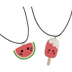 Clay Craft - Sweeties Necklaces