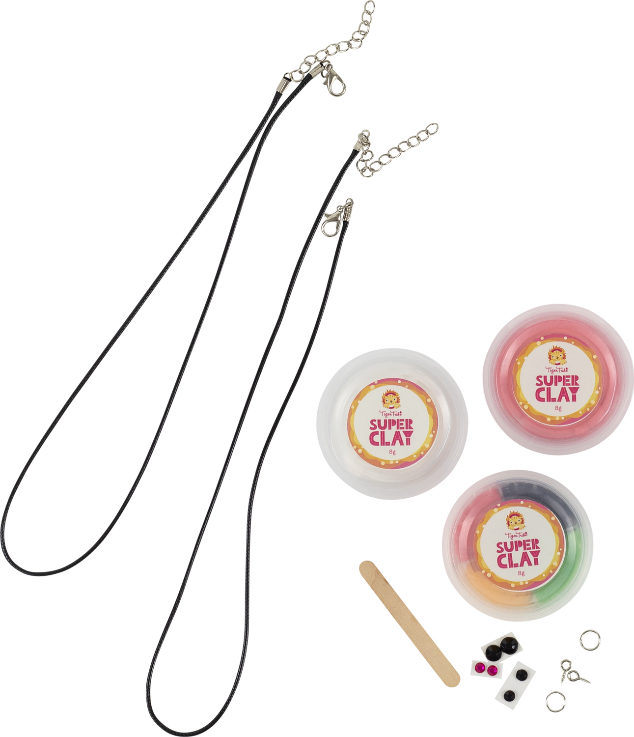 Clay Craft - Sweeties Necklaces