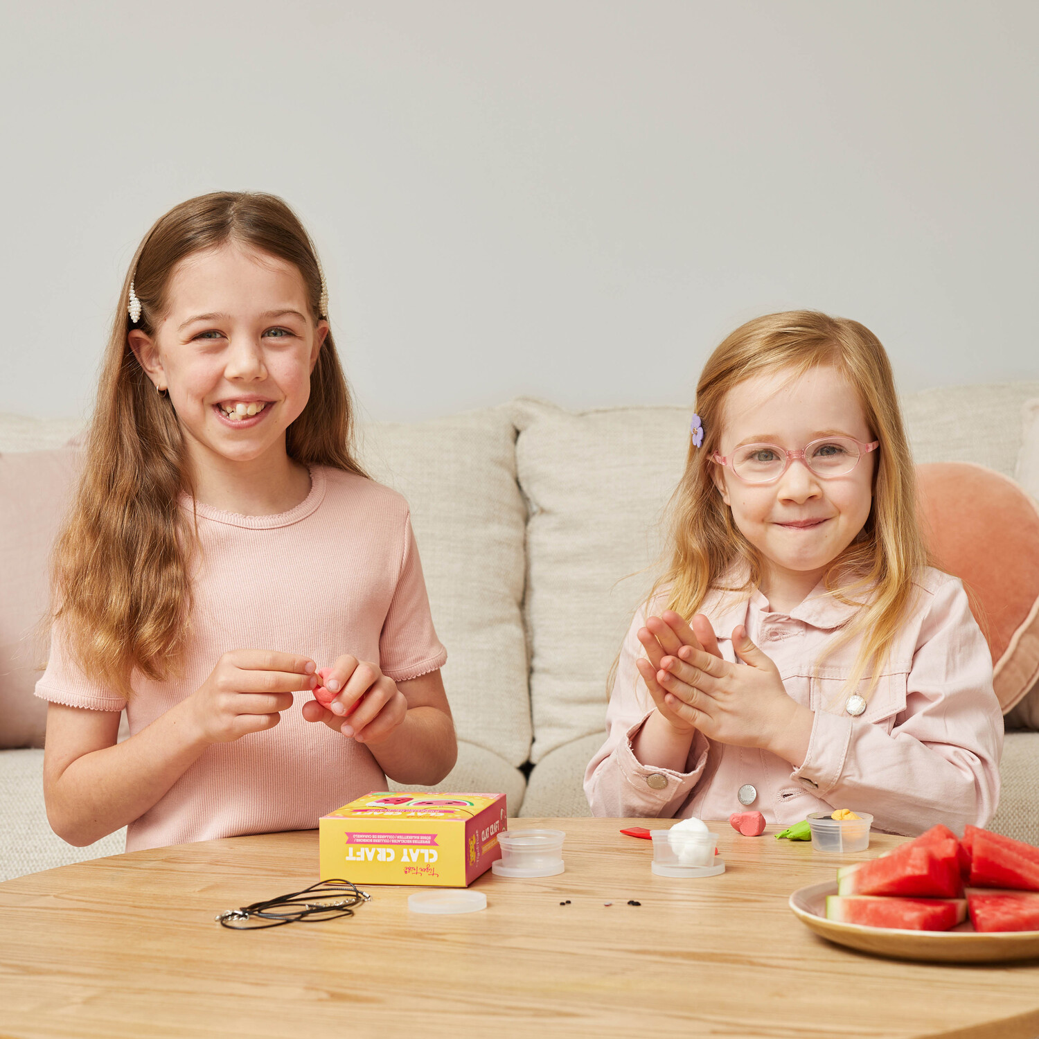 Clay Craft - Sweeties Necklaces