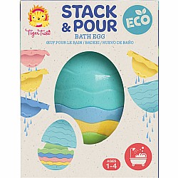 Stack and Pour Bath Egg