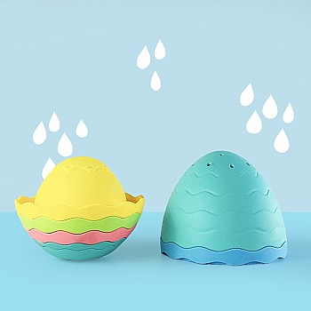 Stack and Pour Bath Egg