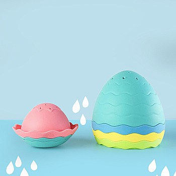 Stack and Pour Bath Egg