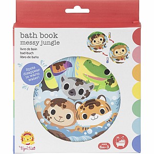 Bath Book - Messy Jungle