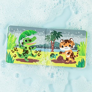 Bath Book - Messy Jungle