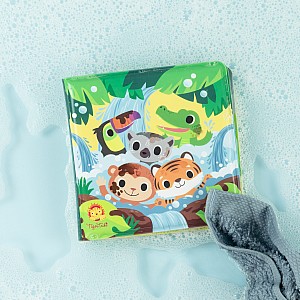 Bath Book - Messy Jungle