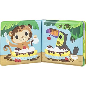 Bath Book - Messy Jungle