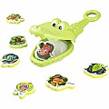 Croc Chasey - Catch a Frog Bath Toy