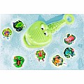 Croc Chasey - Catch a Frog Bath Toy