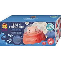 Bath Paddle Ship - Space Piggy