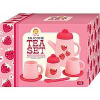 Strawberry Patch Silicone Tea Set Ages 1+