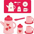 Strawberry Patch Silicone Tea Set Ages 1+